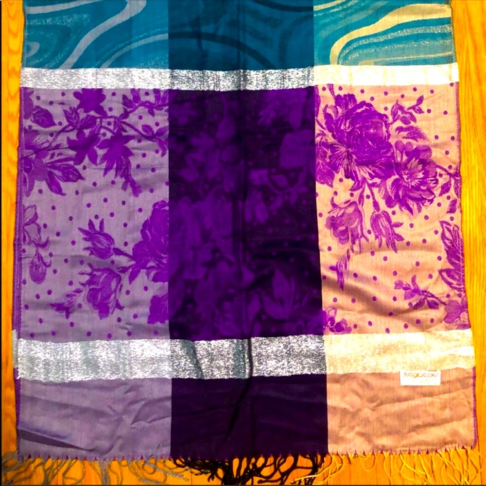 Pashmina swim/wrap